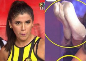 ¡No te pases! Yahaira Plasencia confesó esto sobre sus medias sucias – VIDEO