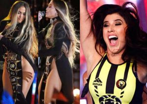 ¿Yahaira Plasencia no usó ropa interior al igual que Jennifer López? – VIDEO