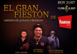 ¡Es viernes y Radio Panamericana lo sabe! Te invitamos a ‘El Gran Fiestón’