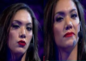 ¡Se le escapó! ¿Isabel Acevedo no le tiene ‘fe’ a su relación con Christian Domínguez?