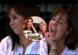 ¿A mamá de Mario Hart se le escapó y reveló que Korina está embarazada?