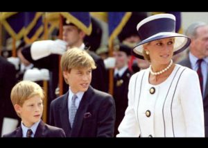 Hijos de Lady Di se arrepienten de la última conversación que tuvieron con su madre