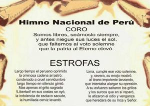 ¡Apréndalo! La última versión del Himno Nacional que no sabías