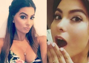 Ivana Yturbe luce su esbelta figura y muestra más de la cuenta