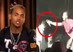 Ozuna se lamenta y hace anuncio a sus seguidores tras golpear a un hombre de seguridad