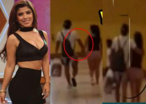 Yahaira Plasencia se luce de la manito con misterioso hombre en Miami