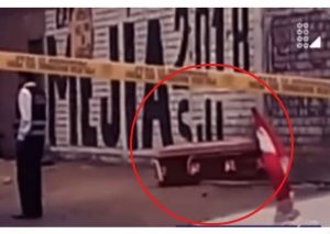 YouTube: Aparece ataúd en plena calle de San Juan de Lurigancho y …