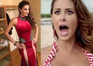 Ninel Conde falsificó documento para tener menos edad