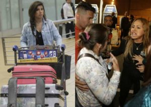 Yahaira Plasencia llegó a Lima y la insultaron de la peor forma – VIDEO