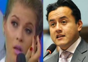 Brunella Horna: Esta fue la extraña reacción que tuvo tras fuerte accidente – VIDEO
