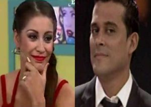 Le preguntan a Christian Domínguez si le fue infiel a Karla Tarazona con bailarina y dejó sorprendidos a todos