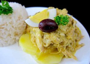 Así se prepara un delicioso ‘Ají de Gallina’ – VIDEO