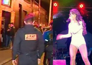 Yahaira Plasencia: Se desata balacera en pleno concierto – VIDEO