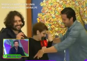 Amor, Amor, Amor: ¿Ramsés manoseó a Gigi durante la entrevista?