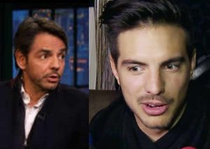 Eugenio Derbez regañó en vivo a su hijo porque embarazó a su novia