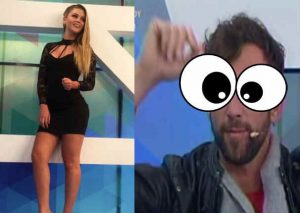 Antonio Pavón pasa tremendo roche en vivo por mirarle el ‘totó’ a Brunella Horna