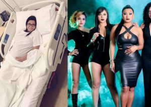 Paula Arias compartió tierno video del nacimiento de su hija
