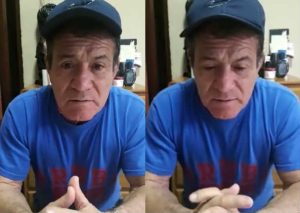 El ‘Chato’ Barraza alarma a fans con polémico video