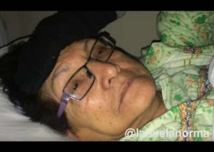 ‘La Abuela Norma’: Ladrones se llevaron sus ahorros tras ser internada en hospital