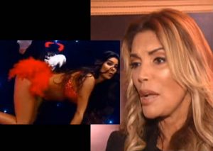 Jessica Newton criticó a Ivana Yturbe por comportamiento durante baile – VIDEO