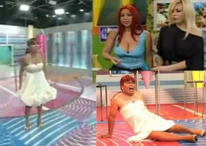 Las caídas más ‘rochosas’ de la televisión peruana – VIDEO