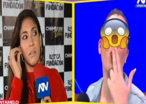 Tilsa Lozano: Aparece su gemela en vivo y ella no lo puede creer – VIDEO