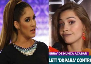 Milett Figueroa responde por primera vez a Tilsa Lozano y le dio donde más le duele – VIDEO