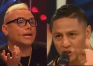 ¡SE PICÓ! Jonathan Maicelo habría agredido a Carlos Cacho tras polémico comentario (VIDEO)