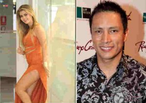 Brunella Horna y Renzo Costa se encuentran en un concierto y ella se muestra así