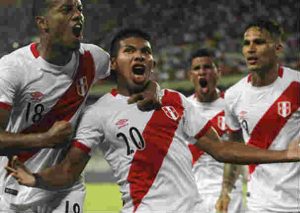 Arriba Perú: Estamos en la zona de clasificación