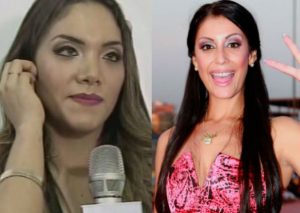 Karla Tarazona responde la carta notarial de ‘Chabelita’