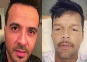 Ricky Martín y Luis Fonsi temen lo peor