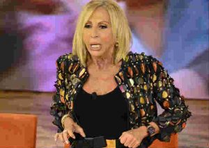 La reacción histérica de Laura Bozzo