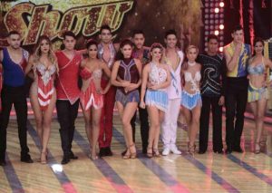 Exintegrantes de ‘El Gran Show’ no esconden su amor
