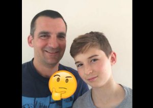 ¿Cansado de que tu hijo no responda tus mensajes? Mira lo que hizo este padre