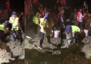 Belinda ayuda a personas tras terremoto pero sucedió lo peor – VIDEO