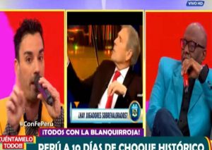 Santi Lesmes no pide disculpas y pelea con periodista deportivo – VIDEO