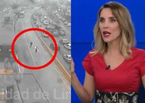 Juliana Oxenford llamó ‘lacras’ a marcas por balacera en la Vía Expresa – VIDEO
