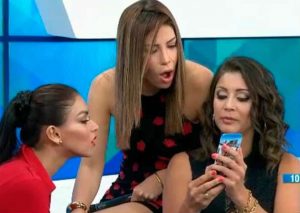 Karla Tarazona revela video prohibido de famoso cantante – VIDEO