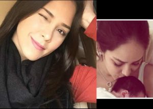 Karen Schwarz se luce en sexy bikini a meses de dar a luz – FOTOS