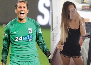 Hija de Leao Butrón alentó de esta forma a la selección peruana – FOTOS