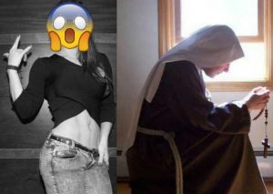 Exchica reality se convirtió en monja y todos quedan impactados – VIDEO