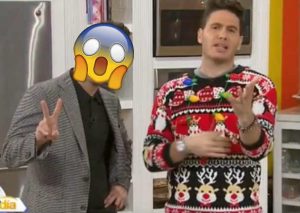 Conocido actor mexicano hizo papelón en programa en vivo