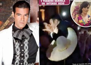 Pablo Montero besó a fan sin saber que era hombre – VIDEO