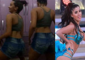 Ella destronó a Yahaira Plasencia con baile de su ‘toto’ – VIDEO