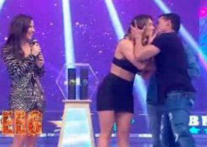 ¿Sacaron a Christian Domínguez e Isabel Acevedo de América?