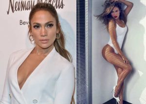 Jennifer López enseñó su ‘derrier’ frente a su novio – VIDEO