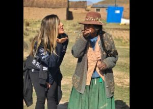 ¡Queee! Korina Rivadeneira genera polémica con esta fotografía
