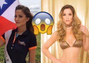 Miss Chile genera polémica por mensaje a Bolivia(VIDEO)