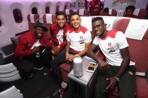 La selección rumbo a Nueva Zelanda (FOTOS)